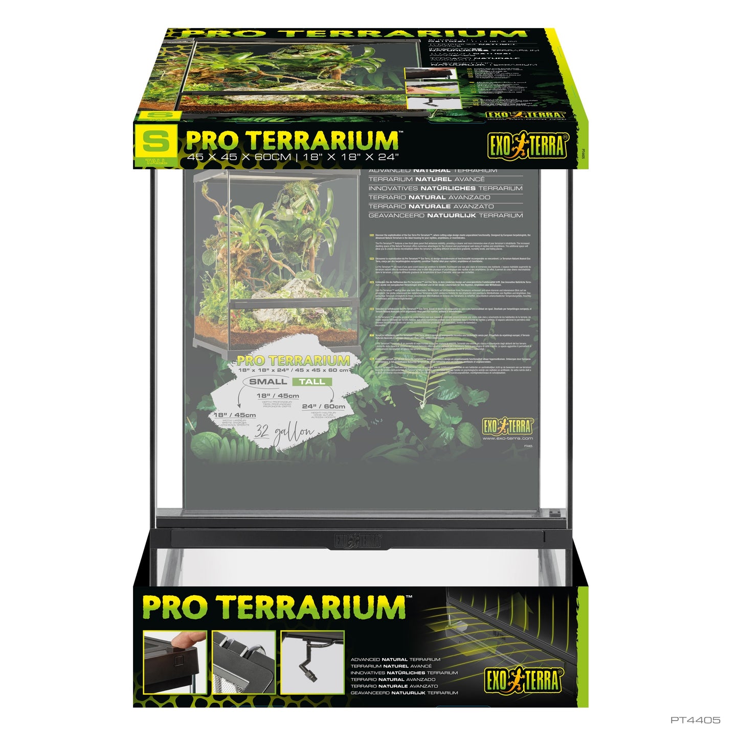 Exo Terra Pro Terrarium Small/Tall