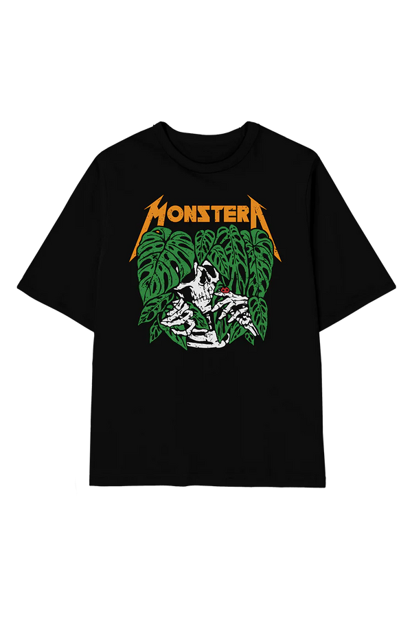 Metal Monstera Friends Shirt