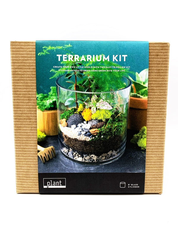 Large Cylinder Terrarium Kit