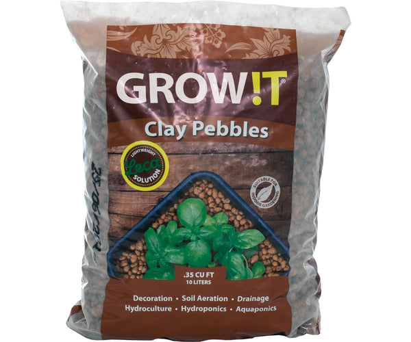 GROW!T Clay Pebbles 10L