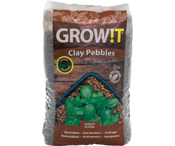 GROW!T Clay Pebbles 25L