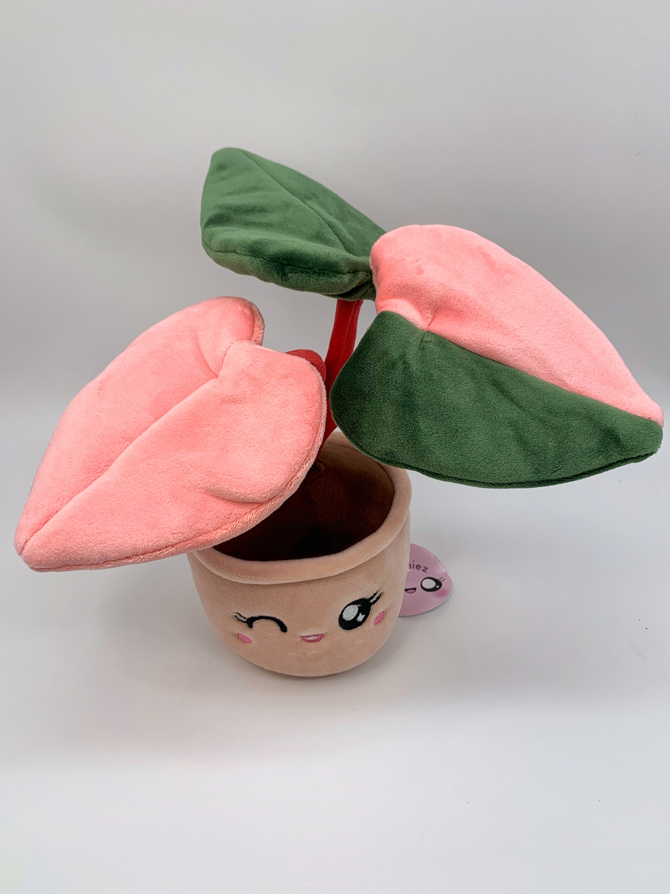 Philodendron Pink Princess Plushie